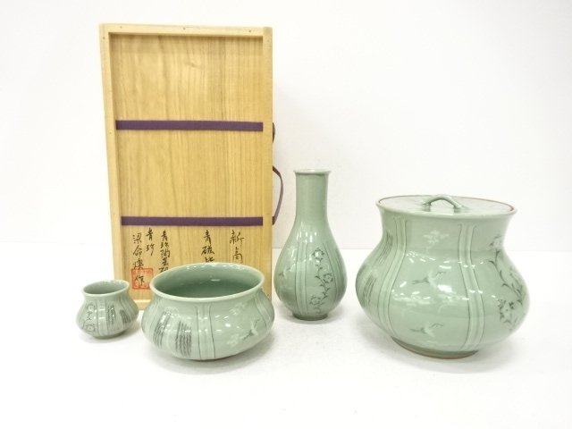 JAPANESE COLLECTIBLE / AOJIN / CREATED BY YANG MYEONG-HWAN / NEW GORYE